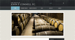 Desktop Screenshot of connelllawoffices.com
